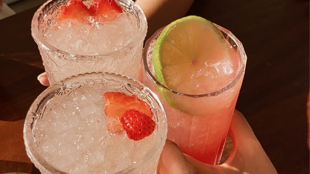 Colorful Cocktails Spark a New Trend in Social Media Post feature image