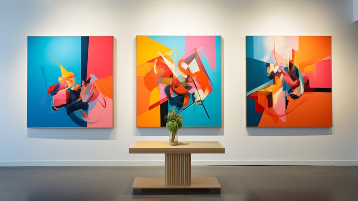 The Bold Language of Color and Motion in Modern Art Post feature image