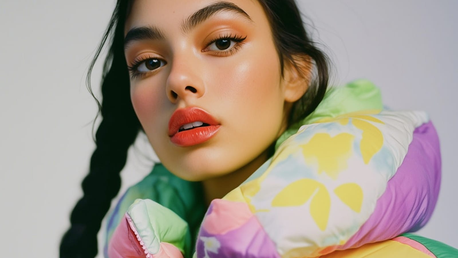 Winter’s Boldest Look Is a Puffer Jacket Covered in Blooms Post feature image