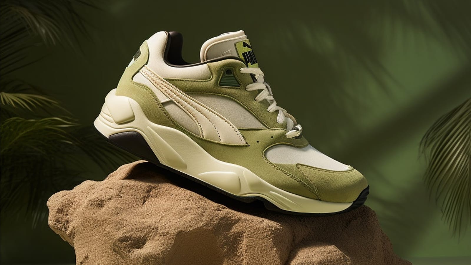 A Sneaker That Looks Straight Out of a Desert Oasis Post feature image