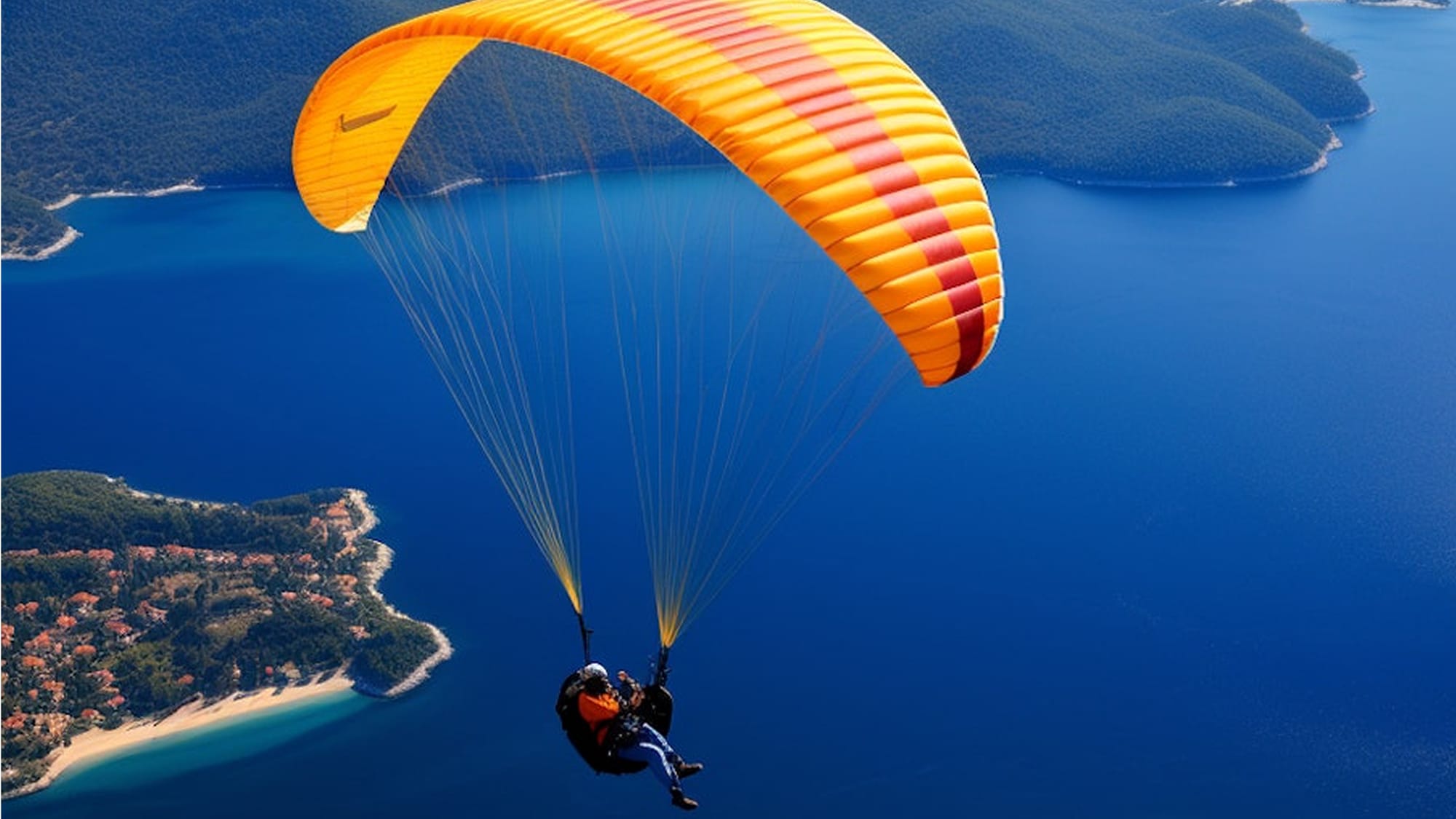 Paragliding Over Paradise—The Ultimate Adventure Escape Post image